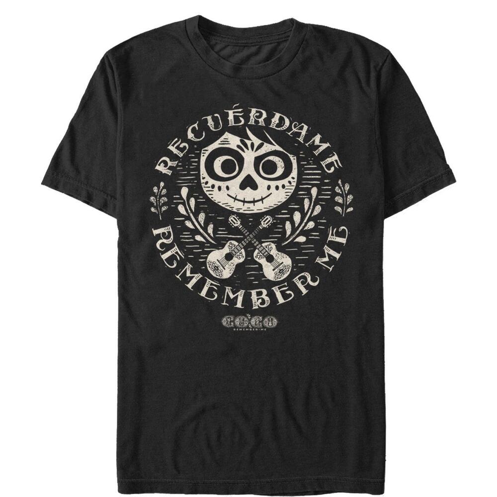 Mens Coco Remember Me Song Tshirt